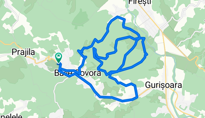 Strada Parcului, Prajila to Strada Parcului, Prajila