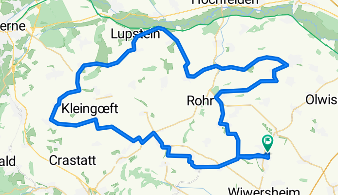 Kochersberg - entrainement côtes