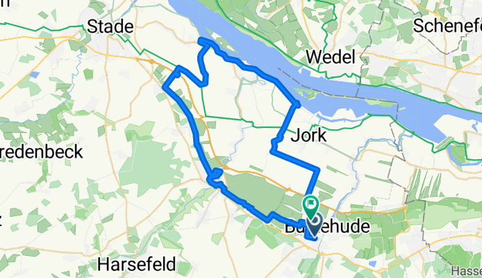 Buxtehude nach Orchideenstraße 51, Buxtehude