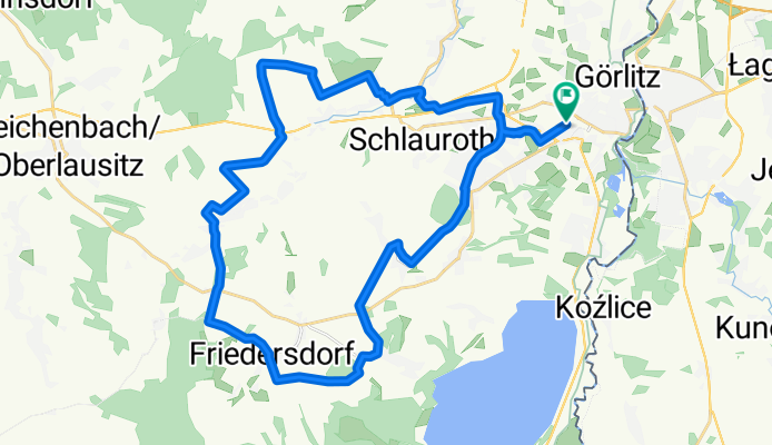 Görlitz Friedersdorf Pfaffendorf Görlitz