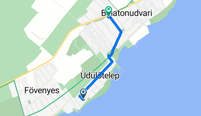 Kövesd a Mucit! túra Balatonudvari