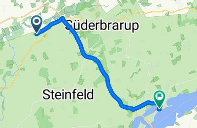 Route in der Bikemap App öffnen