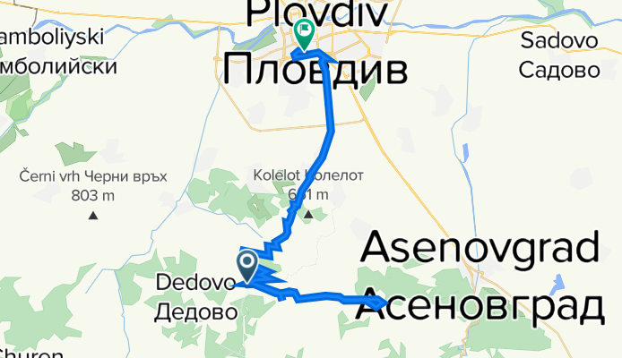 Open this route in Bikemap Web