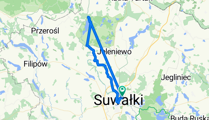 Jesionowa 1, Suwałki do Jesionowa 1, Suwałki