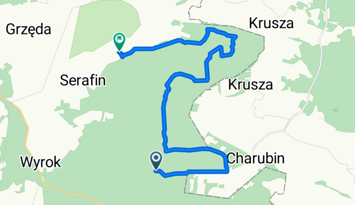 Recovered Route