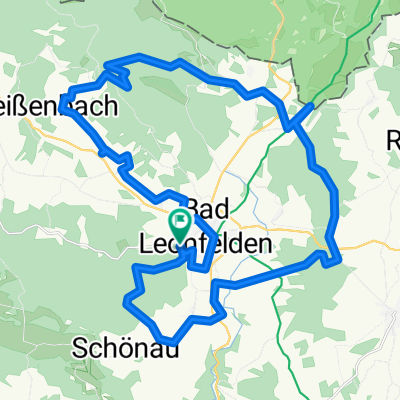 Schwedenschanze+Sternsteinrunde