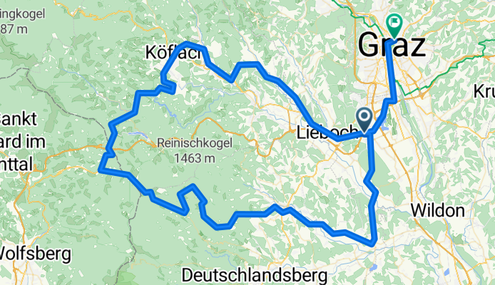UPS-Stainz-Hebalm-Bärnbach-Graz