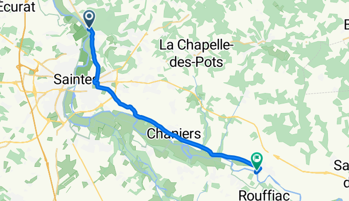 De 27 Route de Taillebourg, Fontcouverte à Route du Bac, Dompierre-sur-Charente