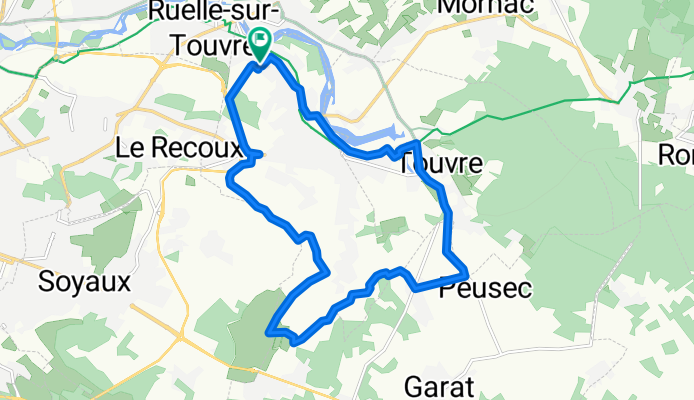 De 6 Allée Jacqueline Auriol, Magnac-sur-Touvre à 6 Allée Jacqueline Auriol, Magnac-sur-Touvre
