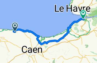 Route in der Bikemap App öffnen