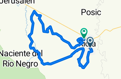 Route in der Bikemap App öffnen