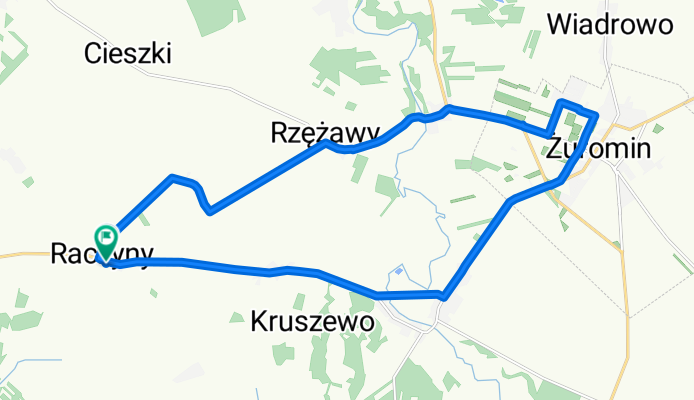 Trasa do Kopernika 35, Raczyny