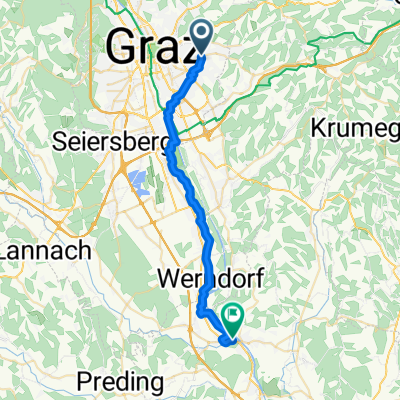 De Waltendorfer Hauptstraße 109b, Graz a Hauptplatz 55, Wildon