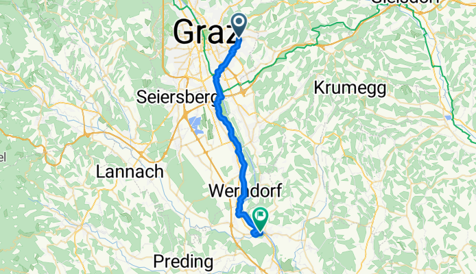 De Waltendorfer Hauptstraße 109b, Graz a Hauptplatz 55, Wildon