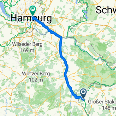Tag 2 - Hamburg - Diesdorf