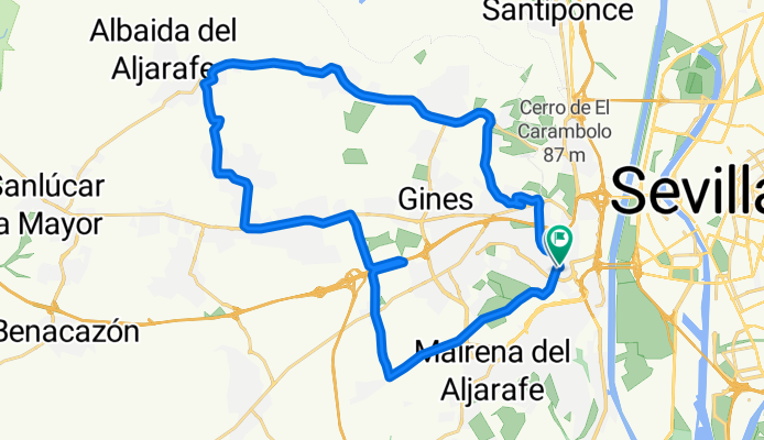 Open this route in Bikemap Web