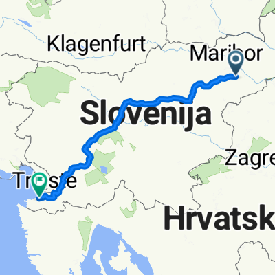 cirkovce - koper