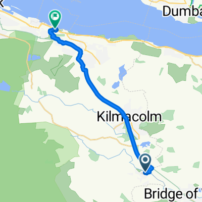 16 School Wynd, Bridge Of Weir to 8 Crawford St, Port Glasgow