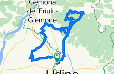 Route in der Bikemap App öffnen