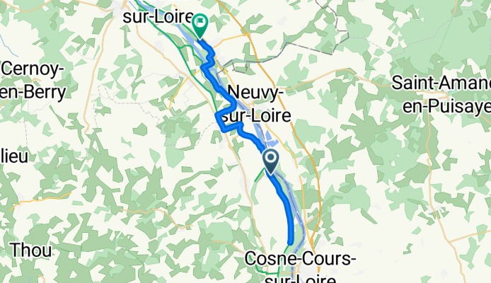Retour Briare Loire