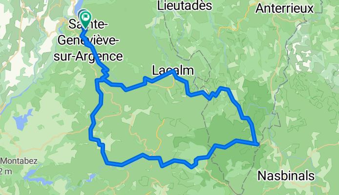 Open this route in Bikemap Web