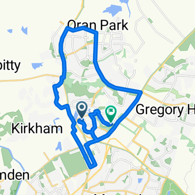 Morton Terrace 11, Harrington Park to Sir Warwick Fairfax Drive 93, Harrington Park