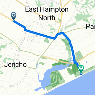 73–77 Long Ln, East Hampton to 50 Old Beach Ln, East Hampton