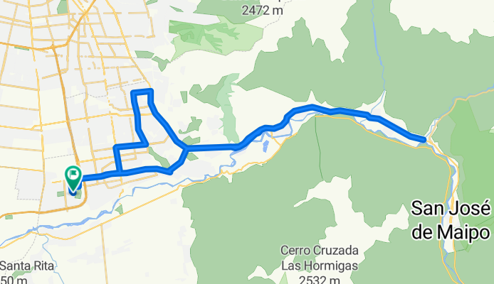 Open this route in Bikemap Web