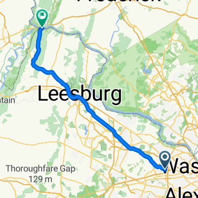 2414–2422 Holt St, Vienna to Jefferson Pike, Purcellville