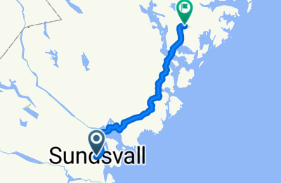 Route in der Bikemap App öffnen