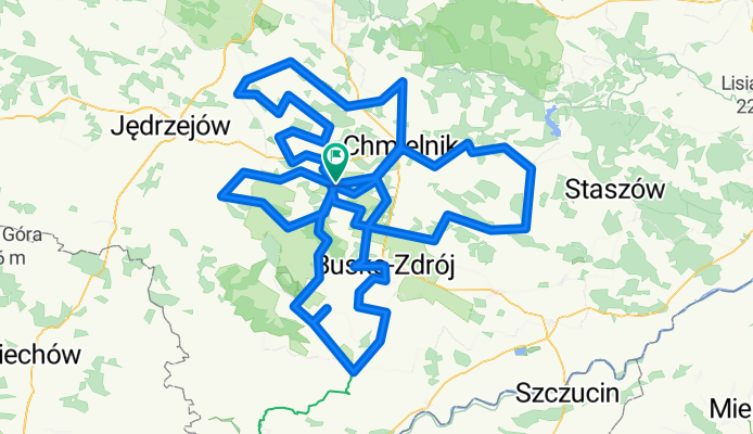 Okolice Pińczowa i Buska Zdroju