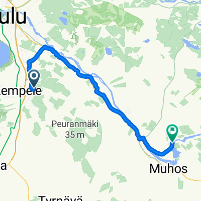 Räätälinhaka 6, Kempele to Kieksintie 209, Muhos