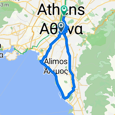 Athens city tour then glyfada beach