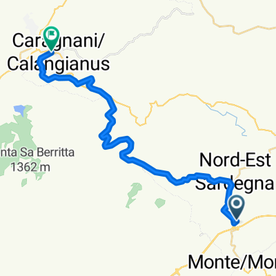 Da Monti Telti, Stazione di Monti a Via Tempio 17, Calangianus
