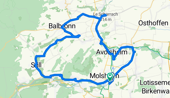 Bulles et Bugatti Molsheim