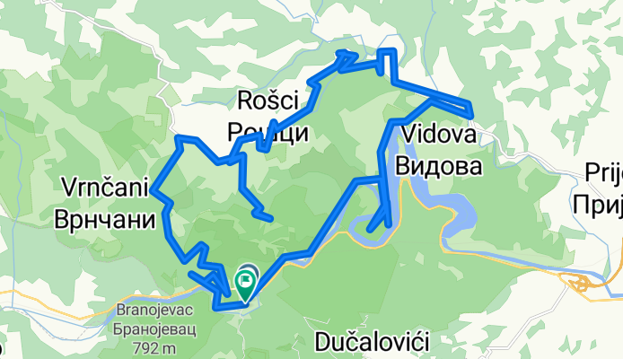 Kablar Bike Trail