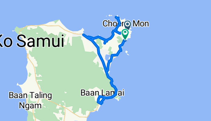 Open this route in Bikemap Web