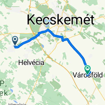 Deák Ferenc utca 18, Ballószög to Városföld, községháza