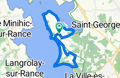 Route in der Bikemap App öffnen