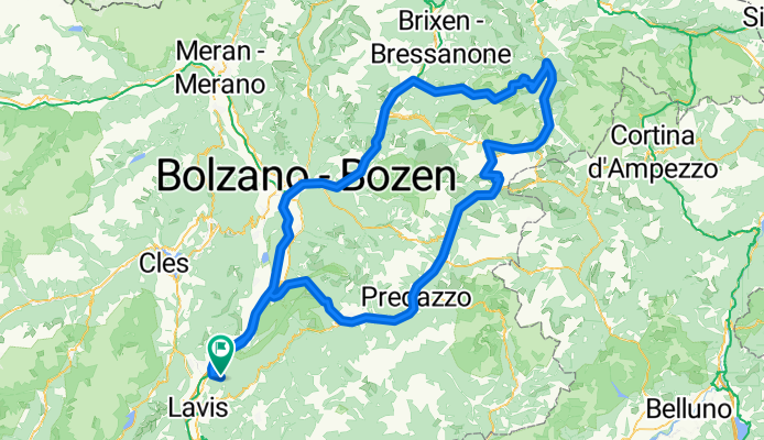Da Via San Agata 7, Faedo a Via San Agata 7, Faedo