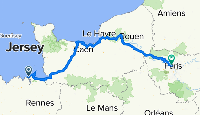 BVCC St. Malo to Paris