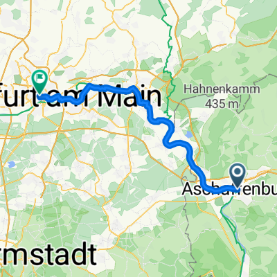 Main-Reise, Etappe 6