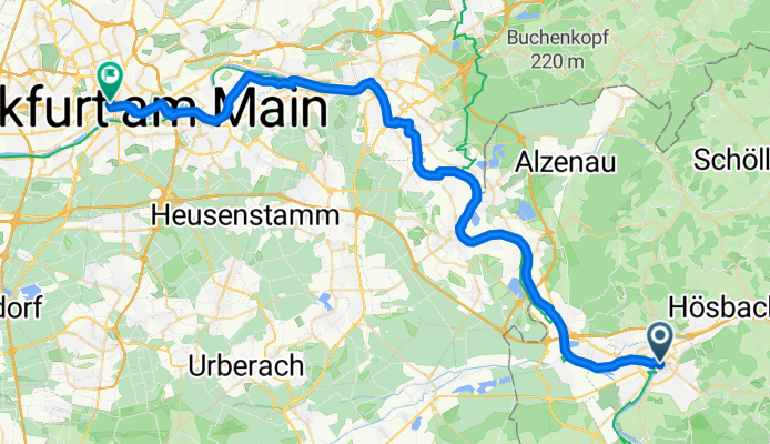 Main-Reise, Etappe 6