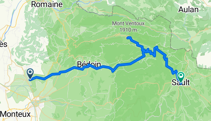 Diese Route in Bikemap Web öffnen