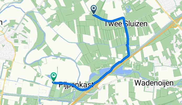 Erichemsewal 4, Erichem naar Tielerweg, Geldermalsen