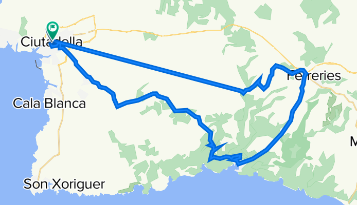 Open this route in Bikemap Web