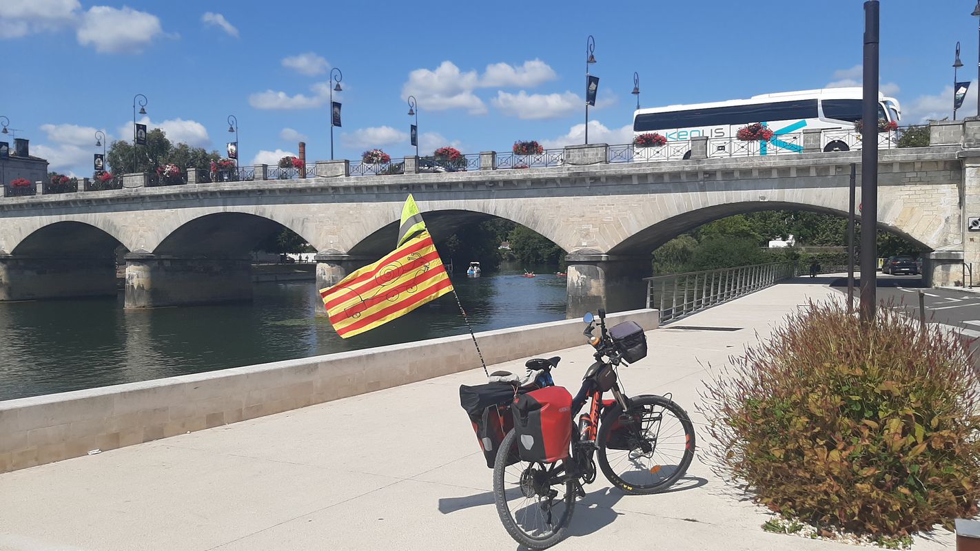 Dompierre à Cognac Flow vélo