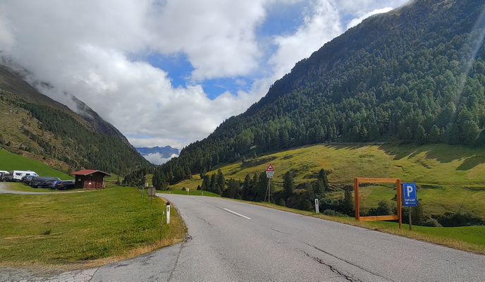 Photo 2 of the Bikemap route "Sölden - Vent - Sölden"