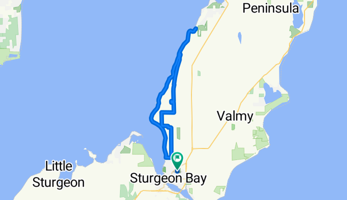 Door County 30 mile