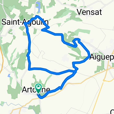 De 8 Boulevard de Bourganeuf, Artonne à 5 Boulevard de Bourganeuf, Artonne